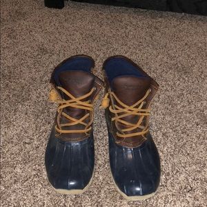 Sperry rain boots